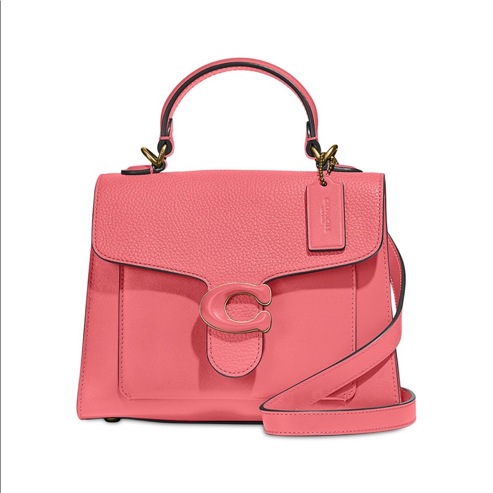 Coach | Tabby Mini Mixed Leather Top Handle Bag